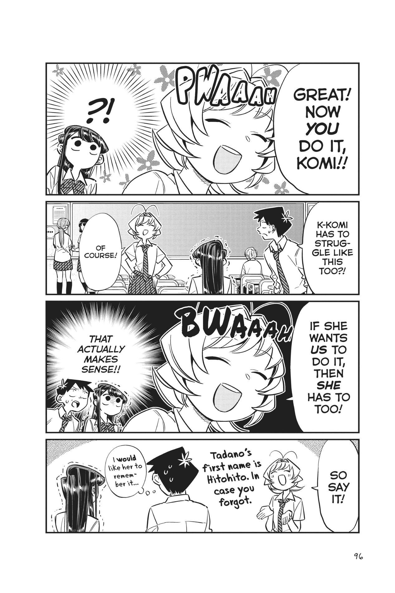 Komi Can’t Communicate, Chapter 53 image 08